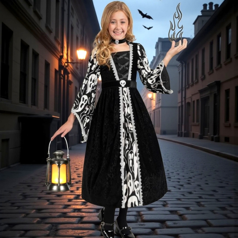 Spooktacular Creations Witch Costume for Girls, XL